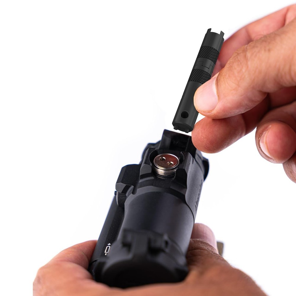 RDS Tool Universal Sight Tool, A1/A2 & Red Dot Multi-Tool Black