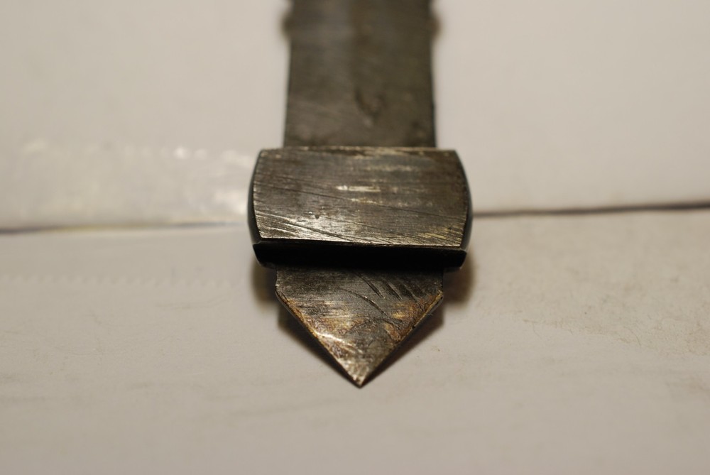 Winchester 34C Express Sight missing 2nd leaf very blue base.