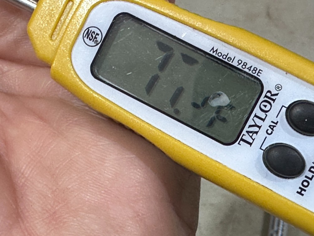 Taylor 9848E Digital Thermometer