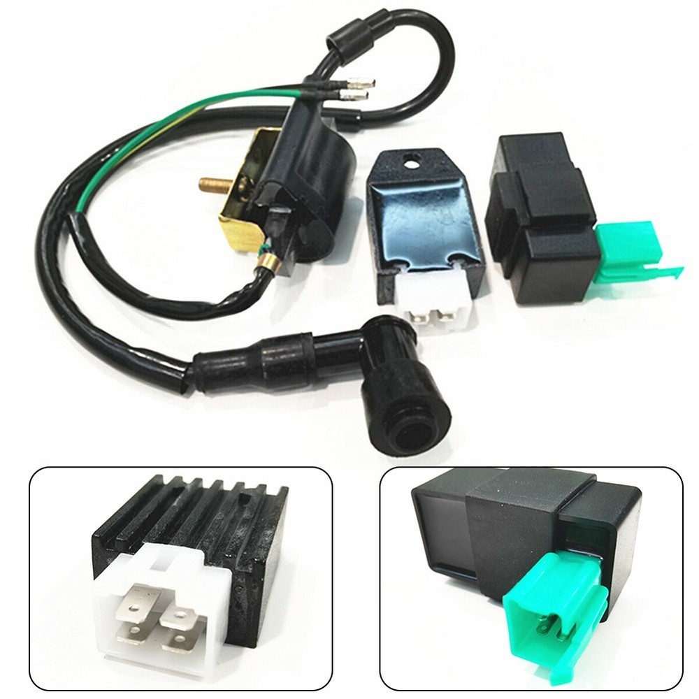 Motorcycle For IGNITION System Kit Coil For CDI Rectifier Regulator Package