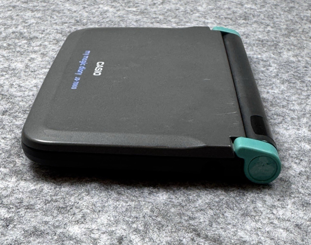 Vintage Casio My Magic Diary JD-7000 Tested/Works