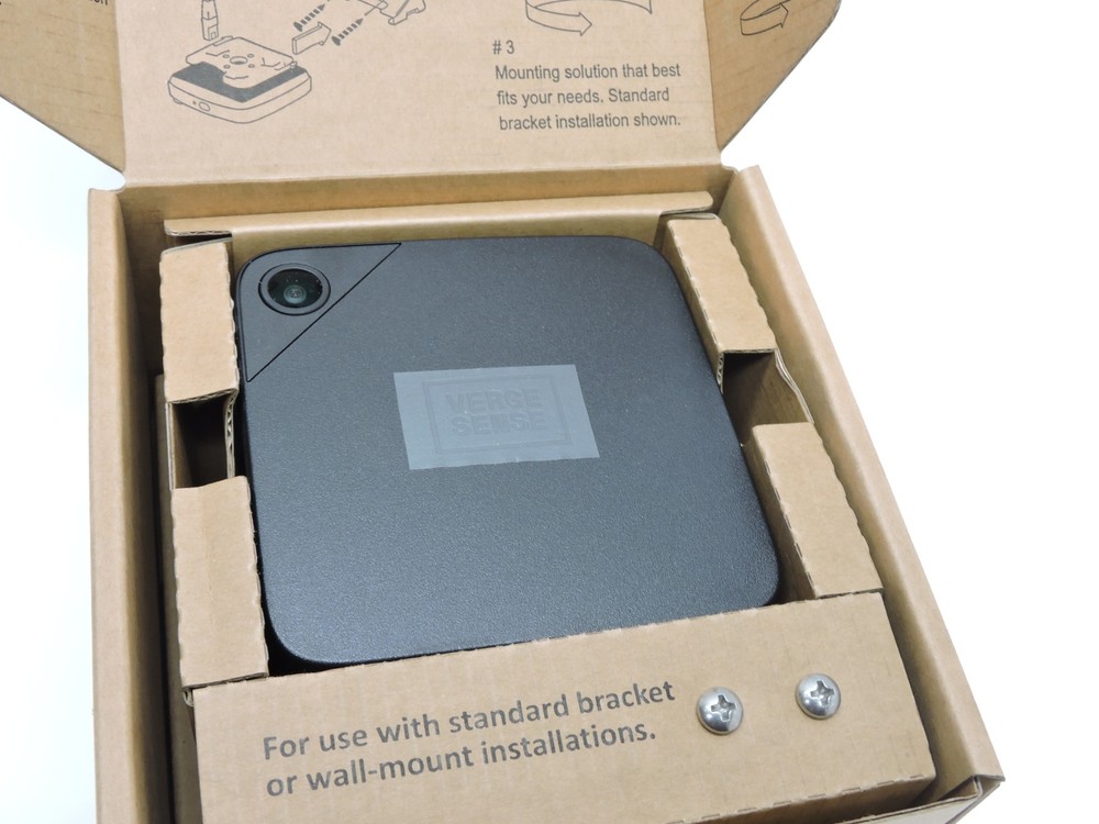 Vergesense VS-E106 Sensor (BLACK) E106 Occupancy Sensor - BRAND NEW!