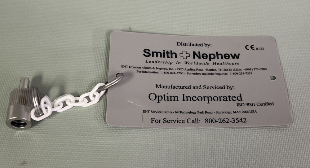 Smith & Nephew / Optim EO Flexible Endoscope Vent Cap