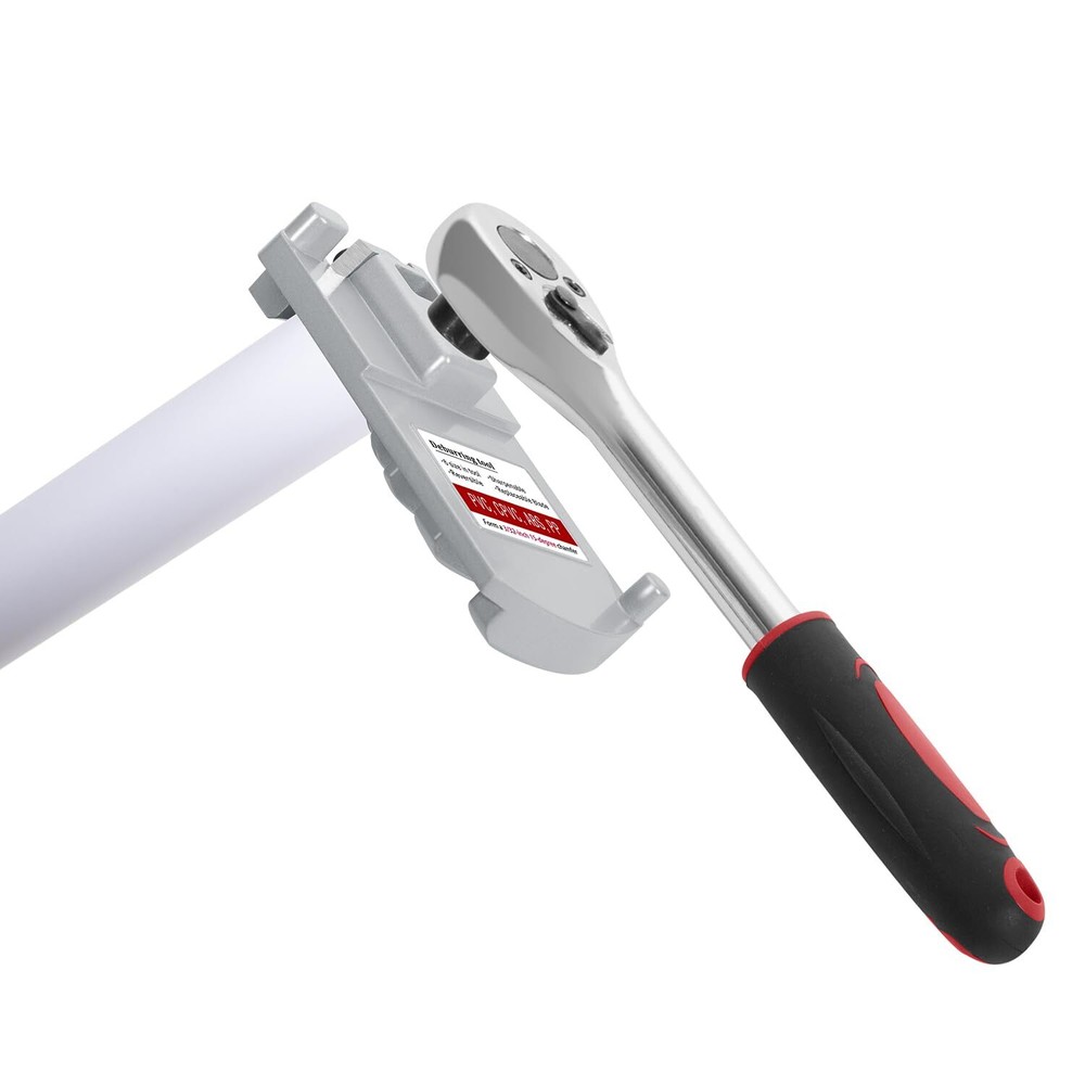 Plastic Pipe Reamer Deburring PVC Chamfer Tool Ranging from 1 1/4" to 4"