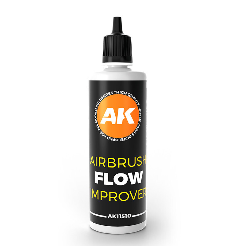 Airbrush Flow Improver 100ml AK Interactive 11510