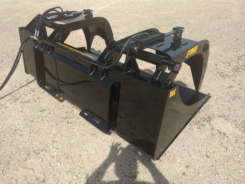 Stinger Scrap Demolition Grapple - DG Series