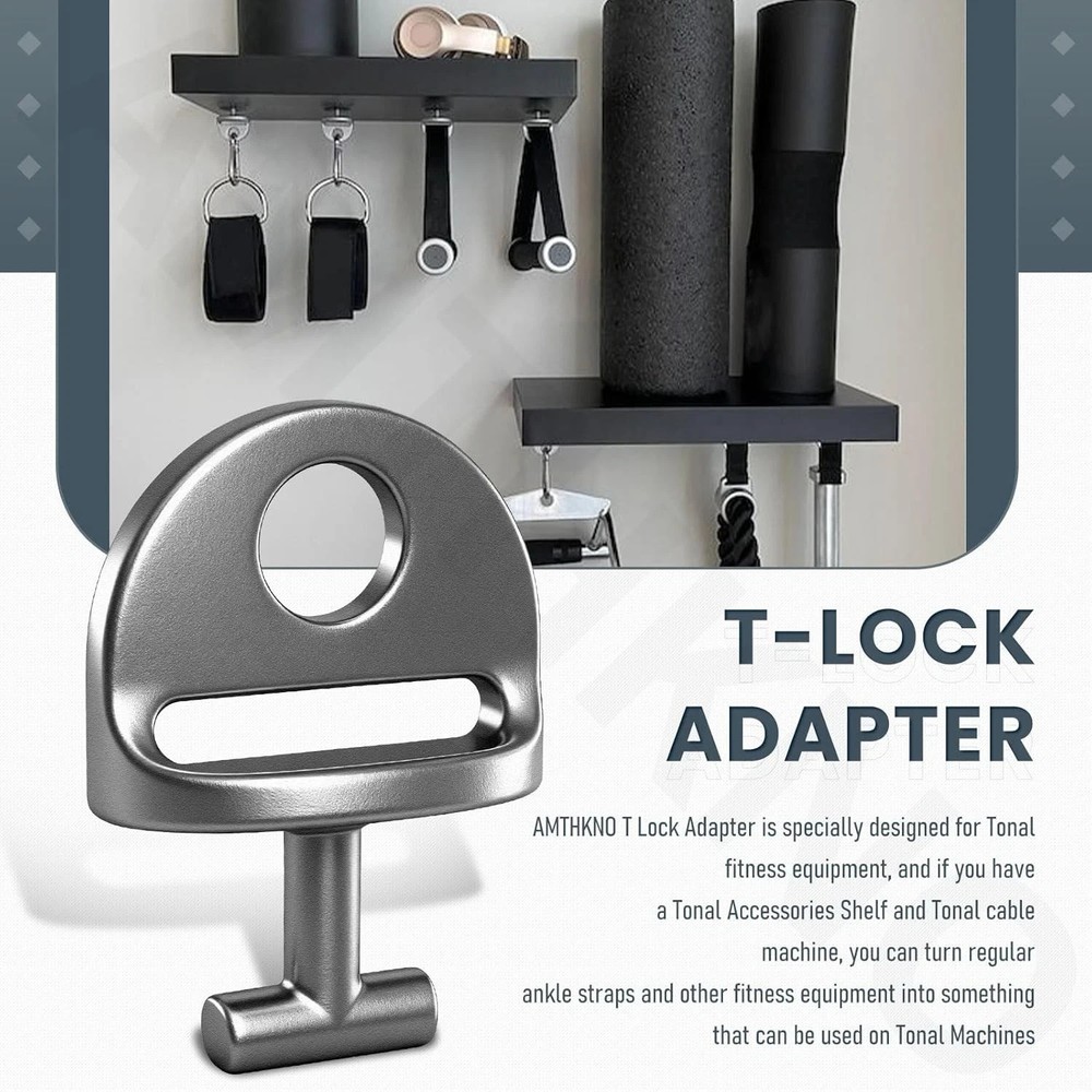 4 Pair T Lock Adapter WSnap Hooks for Tonal Accessories, Accessory