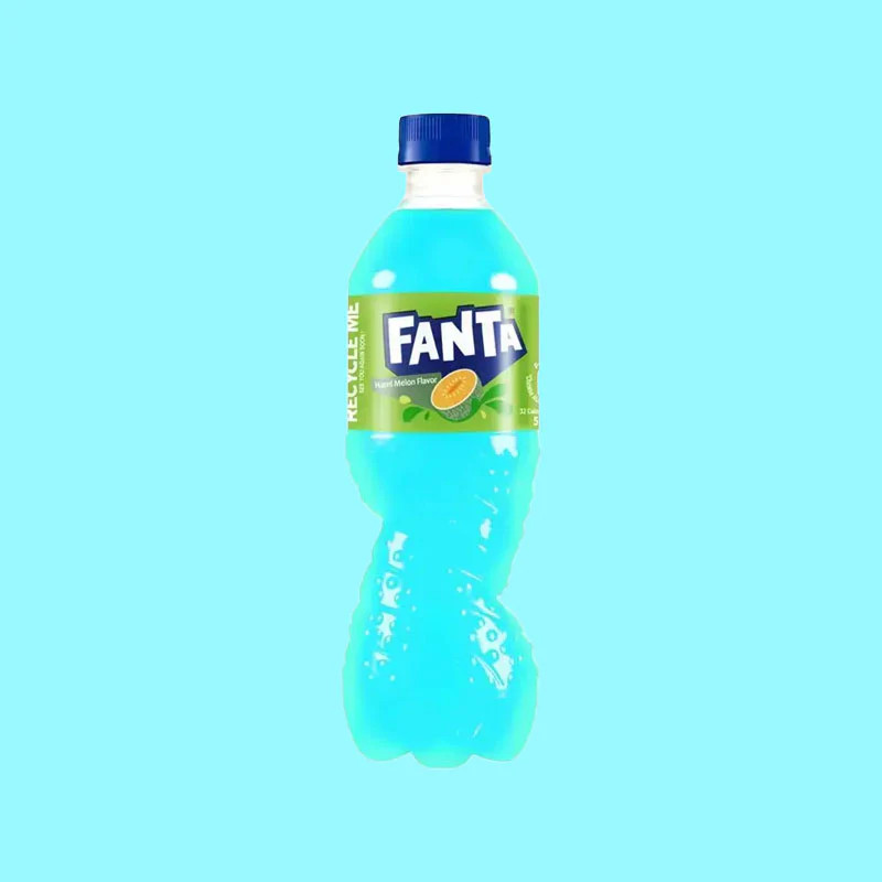 Fanta Hami Melon 500ml (Canada) Exotic Snacks