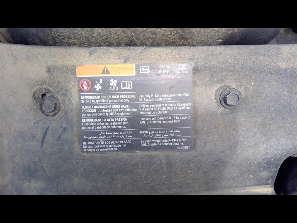 A/C Selector Switch fits 2012 Chevrolet Malibu manual temperature control