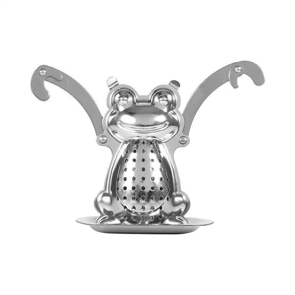 Stainless Steel Loose Tea Leaf Infuser Ball Strainer Diffuser Herbal