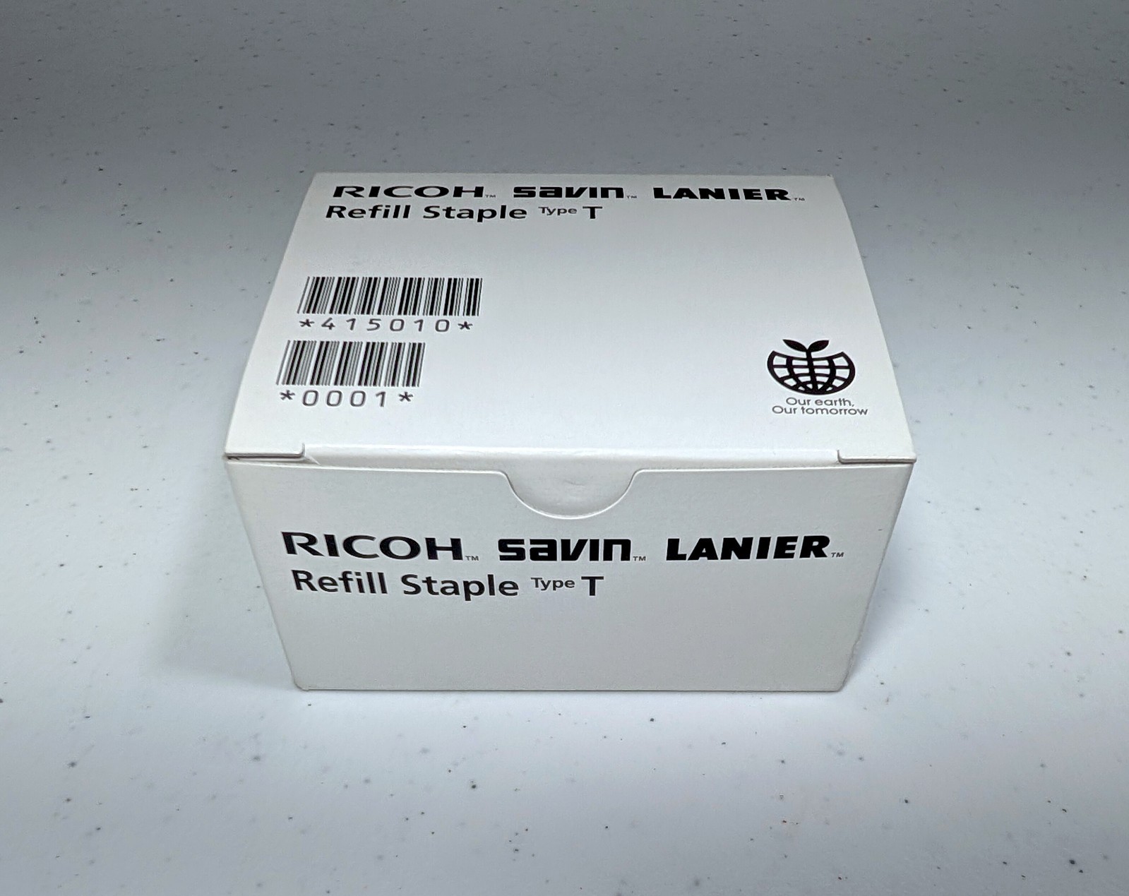 RICOH Refill Staples 415010 Type T 505R-SA Box 10000 Staples (5000 x 2) NEW