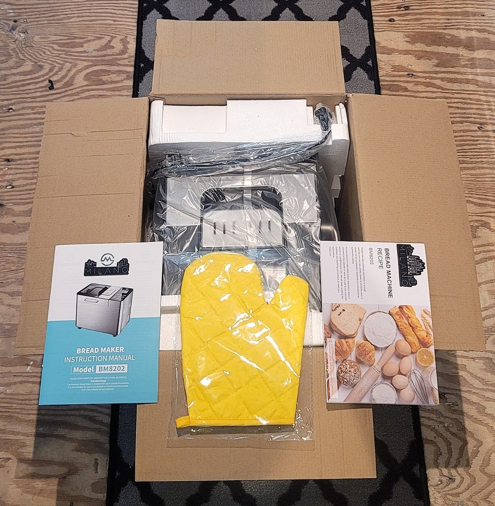 Breadmaker Auto Fruit/Nut Dispenser Digital Touch Screen "High-End" PRO Model‼️