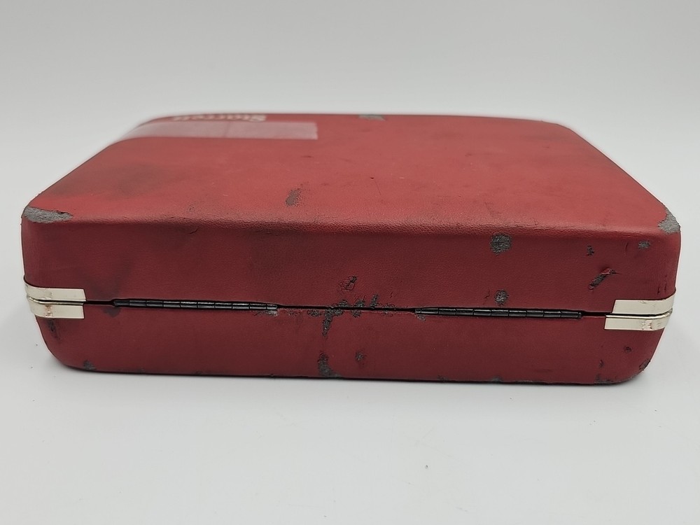 Starrett 196A1Z Universal Back Plunger Dial Test Indicator
