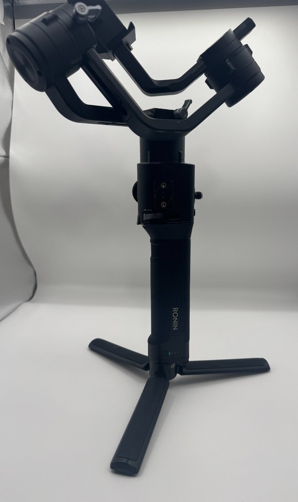 DJI Ronin S Gimbal Handheld Stabilizer Camera sliding mount MISSING. POWERS ON