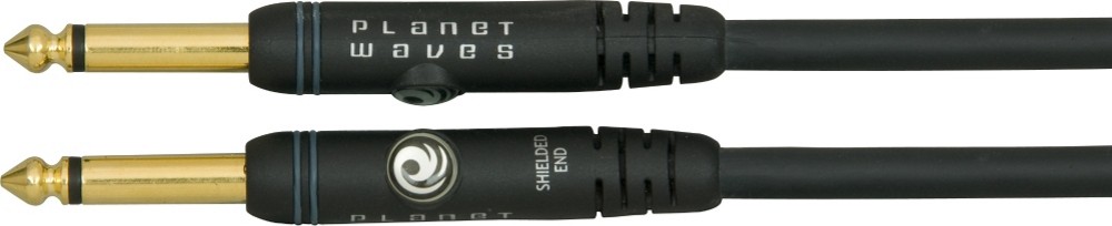 D'Addario Planet Waves Custom Series 1/4" Patch Cable 2 ft.