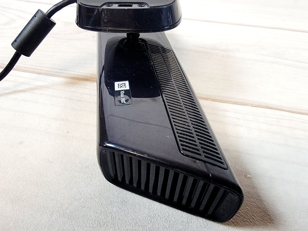 OEM Microsoft Xbox 360 Kinect Sensor Model 1473 Black TESTED