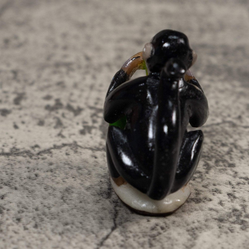 White Face Monkey Tagua Carving