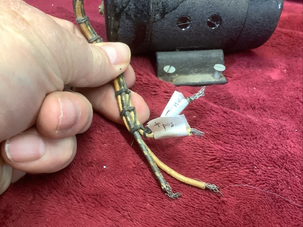 SIGNAL CORPS COMMAND RADIO MODULATOR DYNAMOTOR DM 25 A 12V Tested&Working