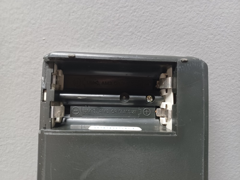 CASIO MEMORY-10F ELECTRONIC CALCULATOR