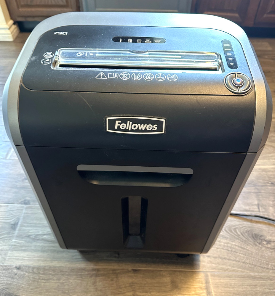 Fellowes Powershred 79Ci Medium Cross-cut Paper Shredder