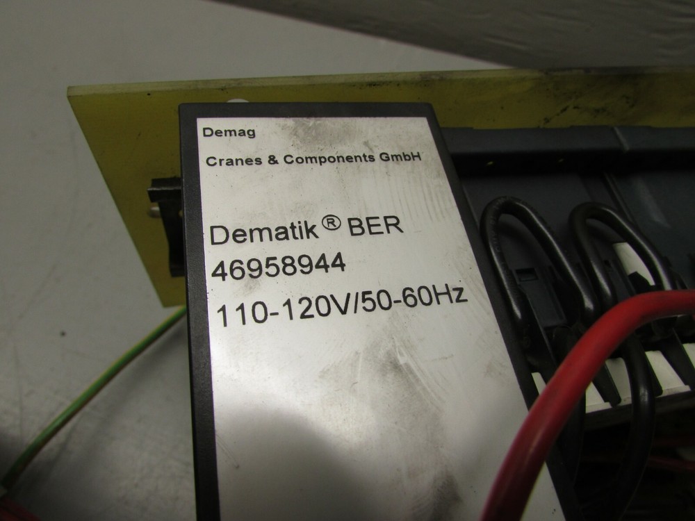 Demag T-125 or T-128 Brake Module