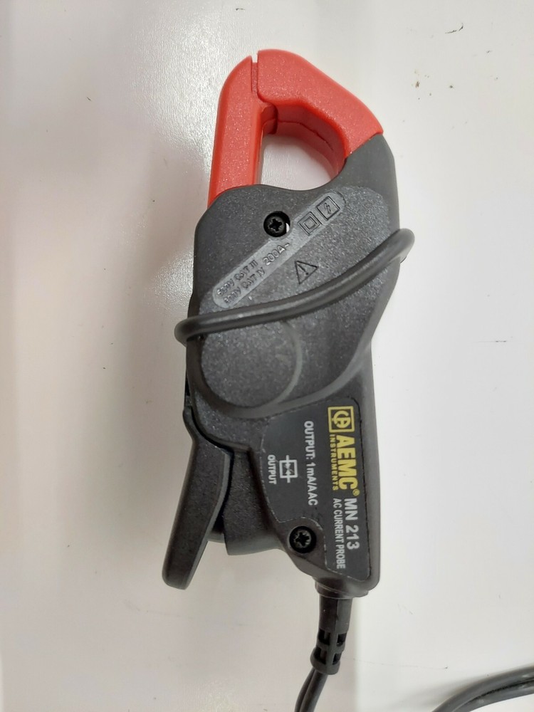 AEMC MN 213 200 A AC Current Clamp BR