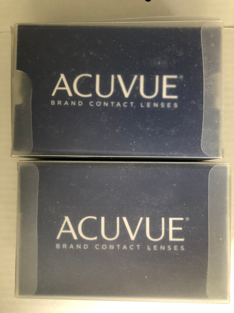 Acuvue Google Cardboard VR Glasses x2