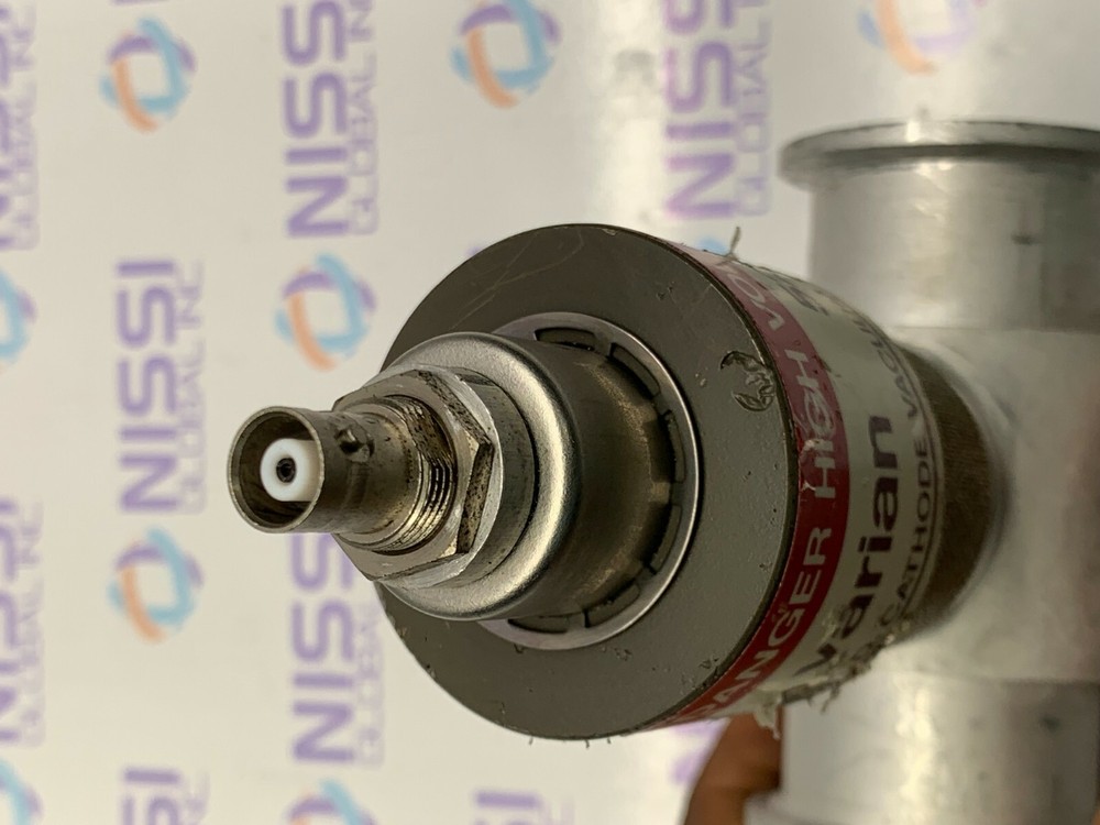 VARIAN 525 COLD CATHODE VACCUM GAUGE
