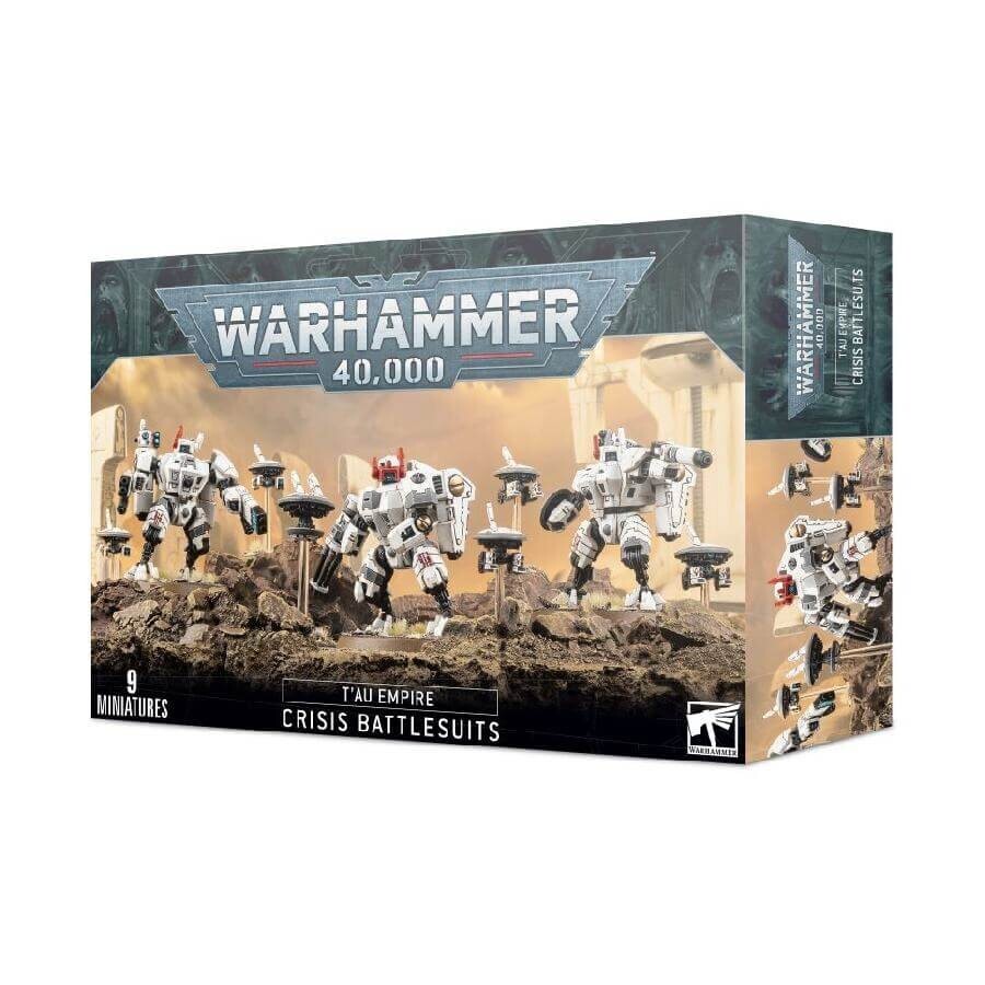 Warhammer 40k Tau Empire Bits Crisis Suits