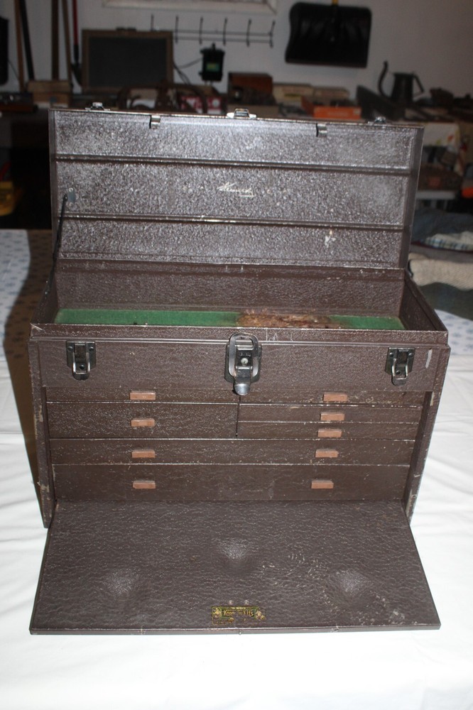 Vintage Kennedy Machinist Tool Box