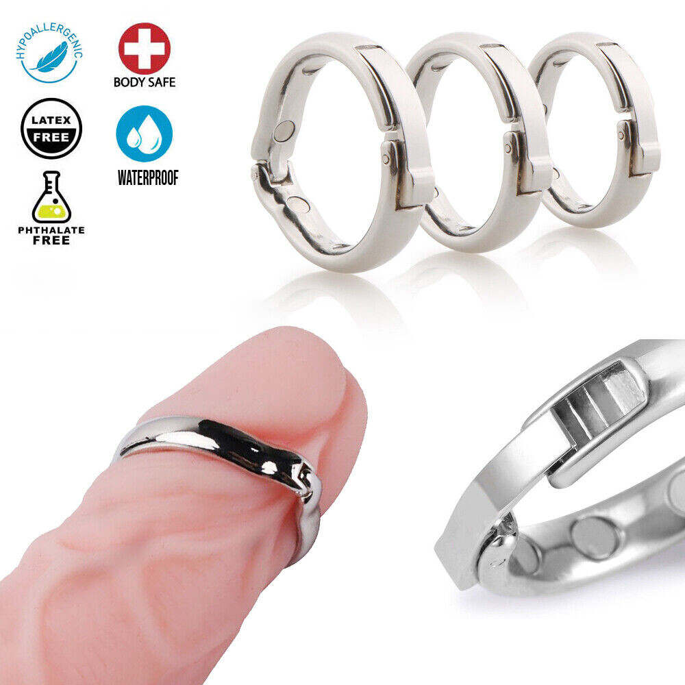 Adjustable Ball-Scrotum-Stretcher-Ring-Penis Enhancer Delay Ejaculation for Male