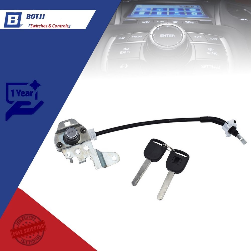 New Left Driver Door Lock 72185-SNA-A01 Cylinder Cable For Civic 06-11