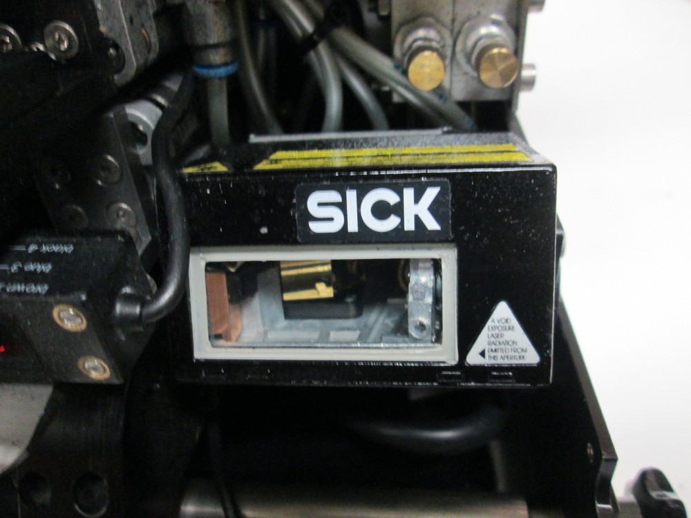 DIVERT GATE Scanner commercial CONTROL BOX Microscan Scan SICK code reader senso