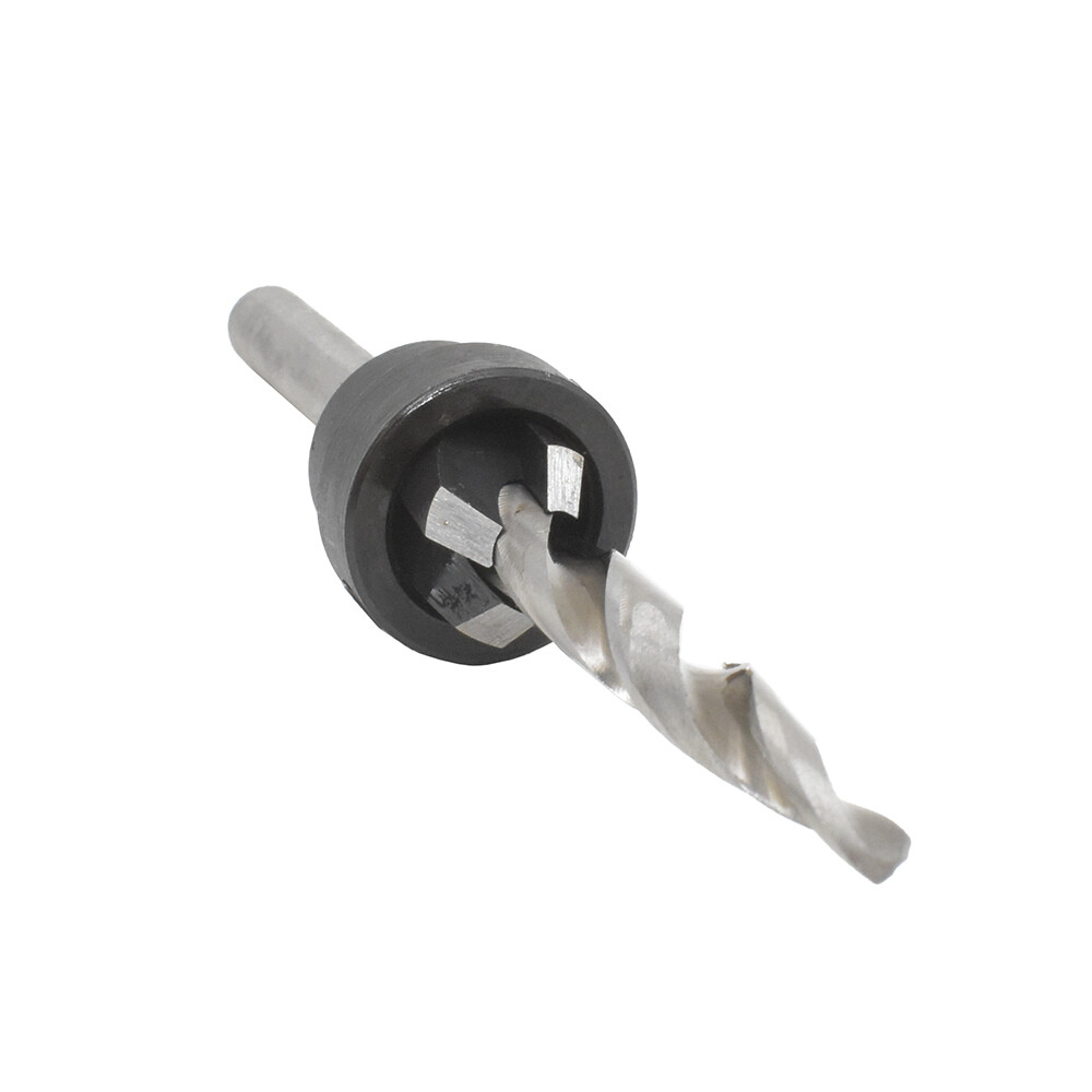 #9 Complete Countersink W/Taper Drill & Quick-Change 1/4" Hex Shank Adapter