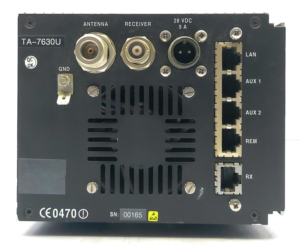 Jorton TA-7630U UHF AM Digital Transmitter