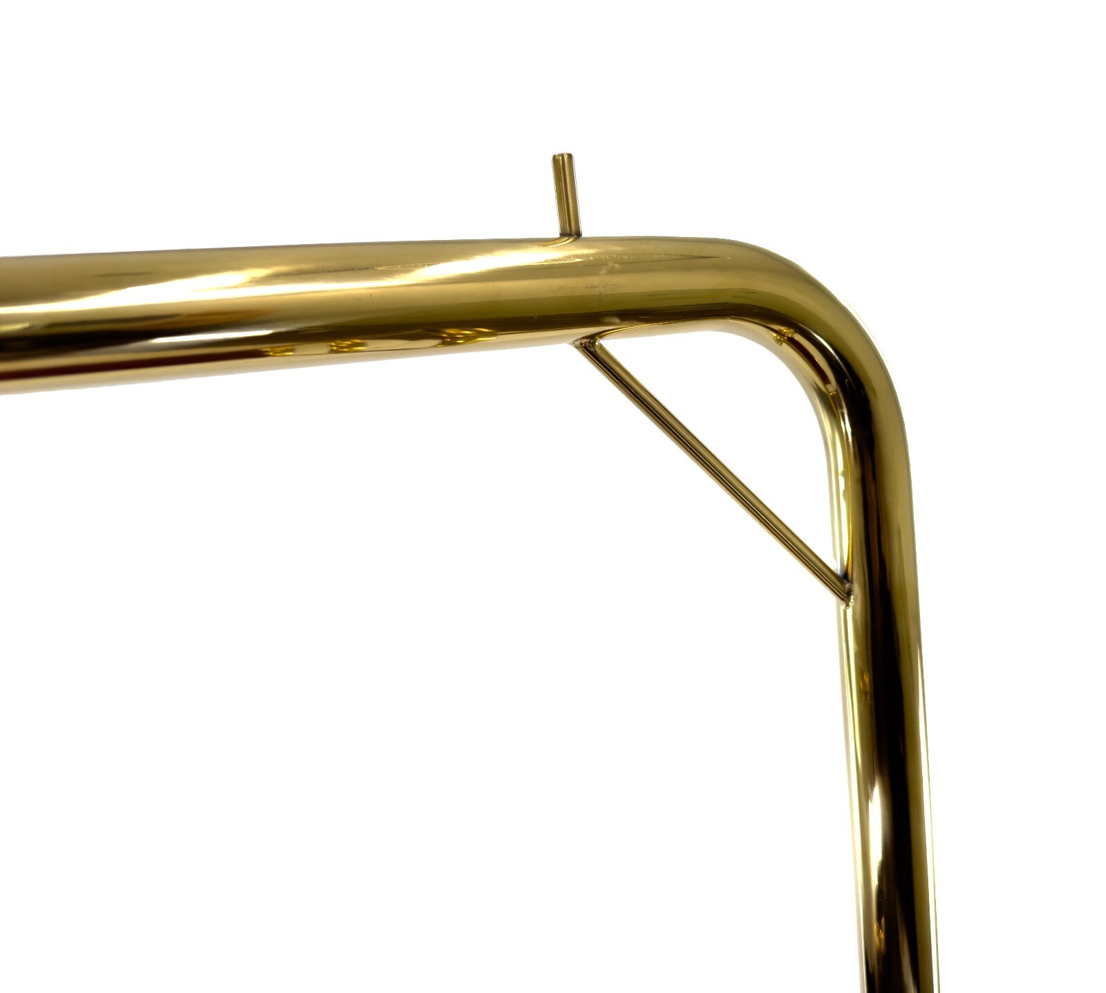 Hotel luggage cart | Bellman's Cart | Rectangular Red Carpet Base | Square Top.