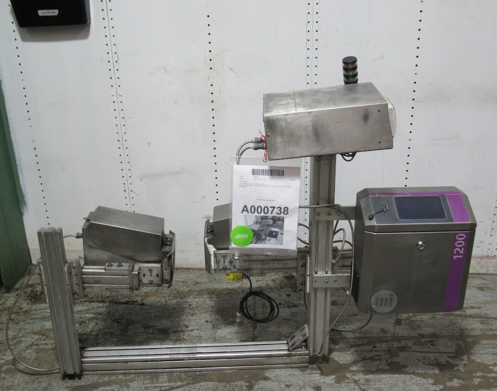 Markem Imaje 1200 High Resolution Thermal Inkjet Printer