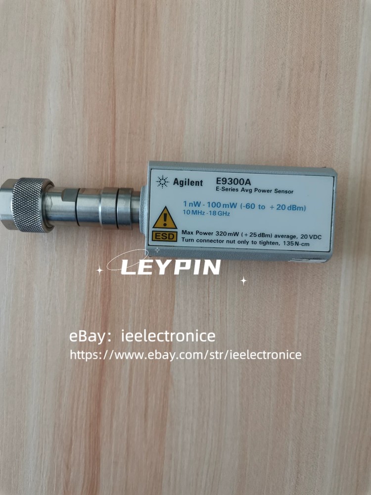 Agilent E9300A Average Power Sensor 10MHz to 18GHz-60dBm to +20dBm#iee