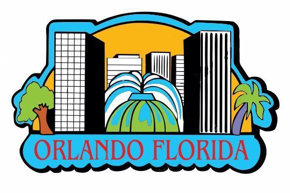 Orlando Florida Sticker Decal