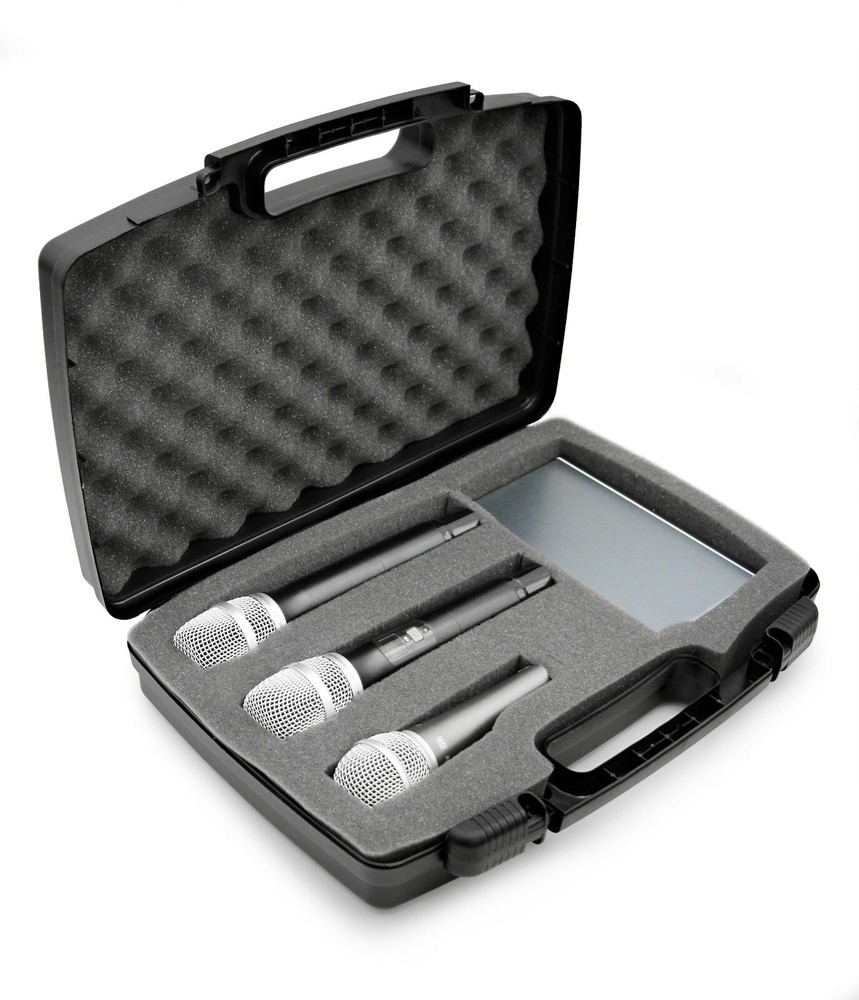 CM 17" Case for Sennheiser, Shure or Audio-Technica Microphones , Case Only