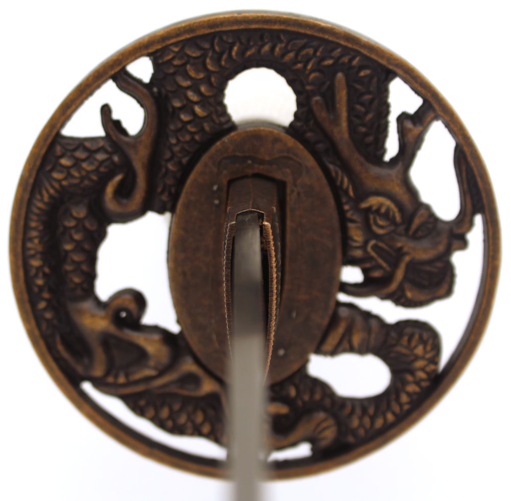 Snake Eye Tactical Two Tone Samurai Design Katana Sword