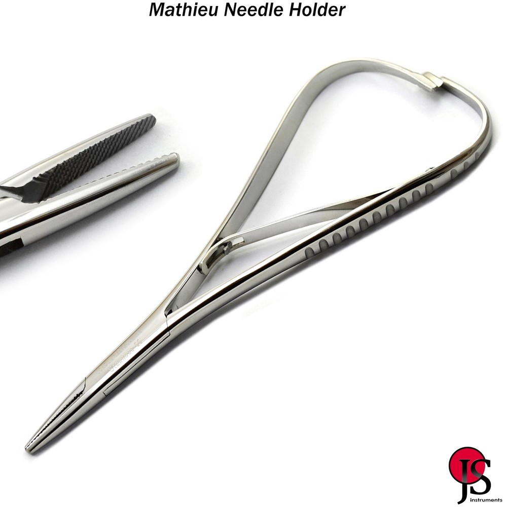Orthodontic Mathieu Needle Holder Regular Surgical Suturing Ligature Forceps
