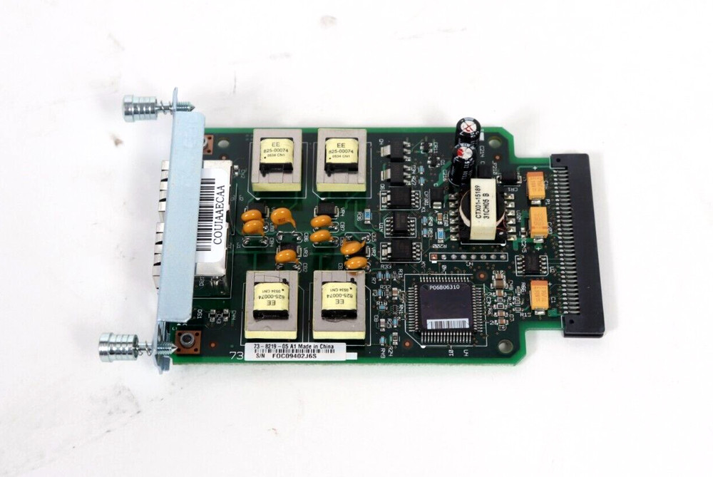 Cisco Systems 73-8219-05 A1 2-Port Module Card