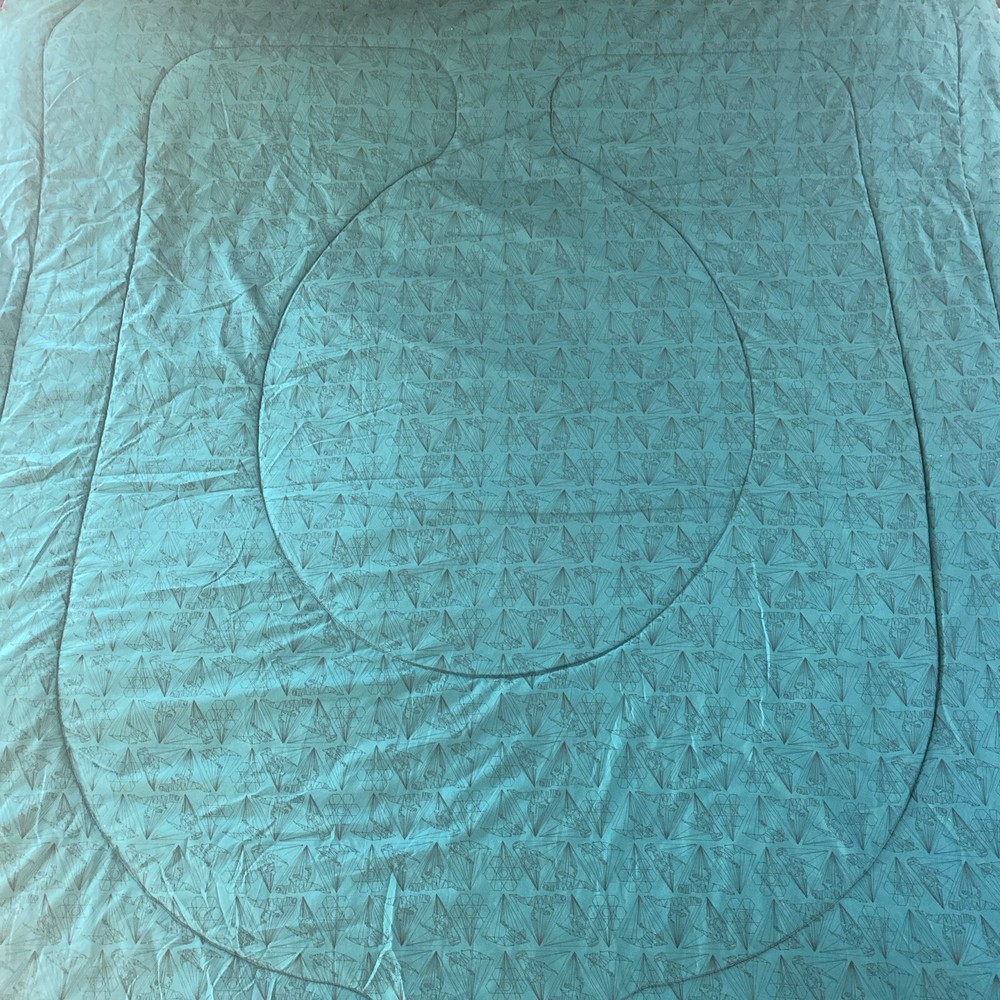 Jurassic World Reversible Comforter twin/Full 72x86