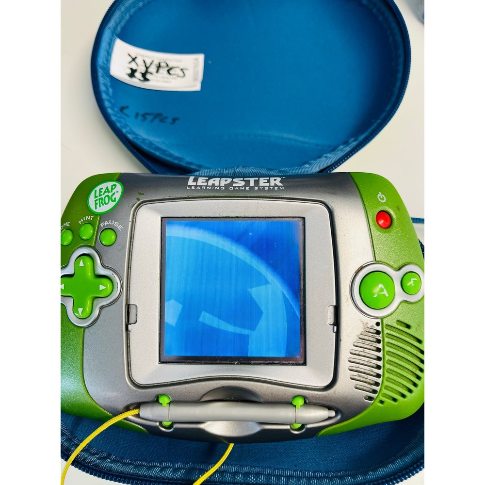 Leap Frog Leapster and 10 Game Set