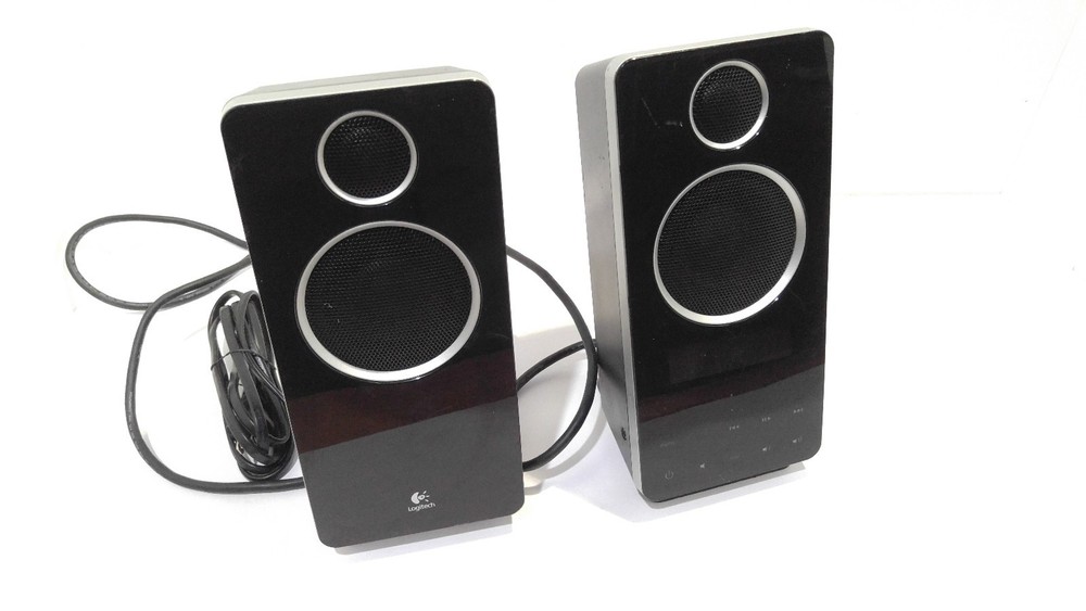 Logitech Z-10 Interactive 2.0 Speaker System – USB Powered – PARTS ONLY