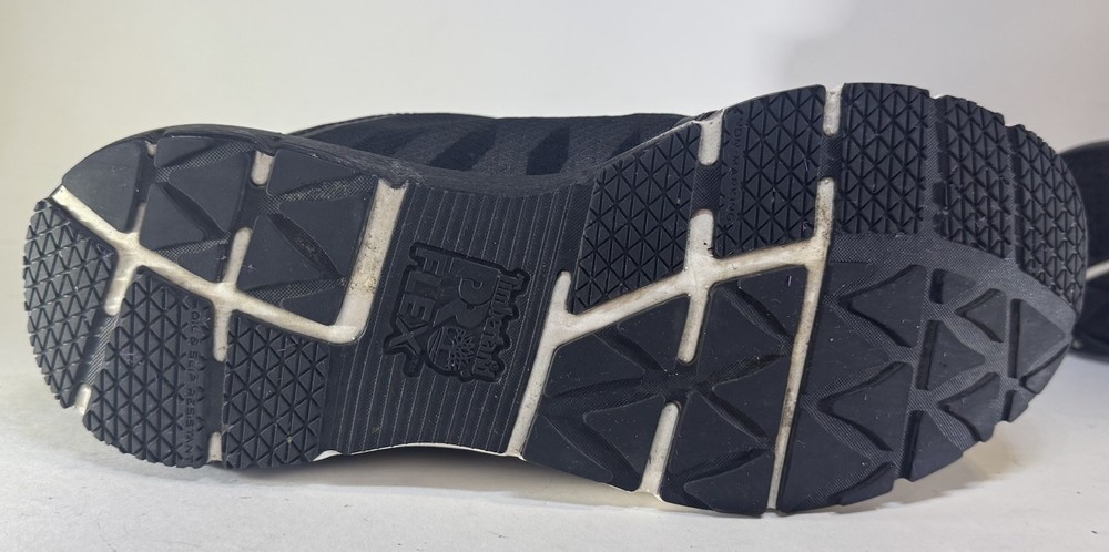 Timberland PRO Radius Composite Safety Toe Black Work Sneakers Size 8M