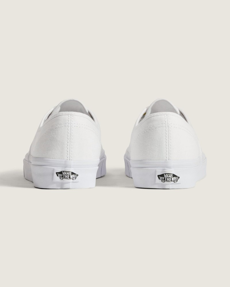 Vans U Authentic Shoes In True White | True White | Authentic New