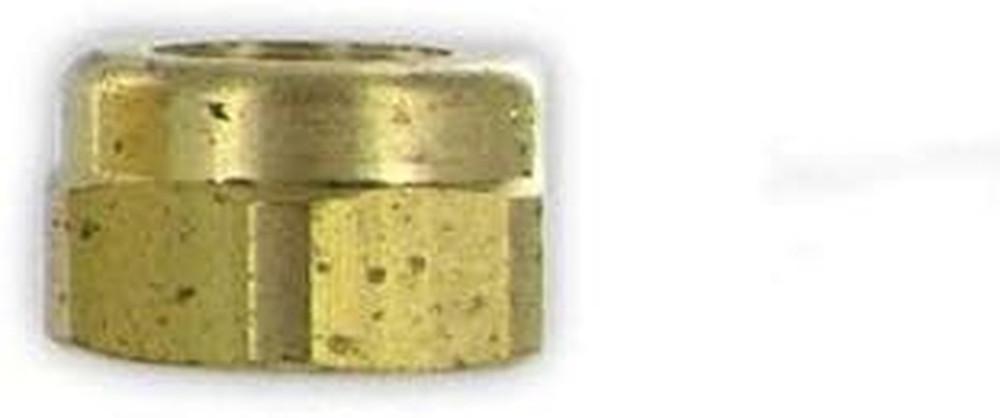 CP1325 Nozzle Cap - Brass - 12 Pack