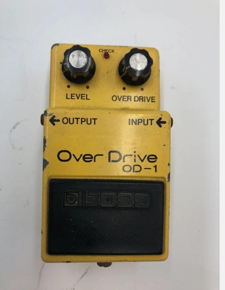 Boss OD-1 silver screw 581514